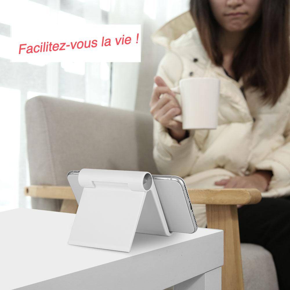 Support pour smartphone pliable