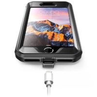 Coque robuste protection d’écran intégrée iPhone 7 8