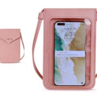 Pochette écran tactile pour femme