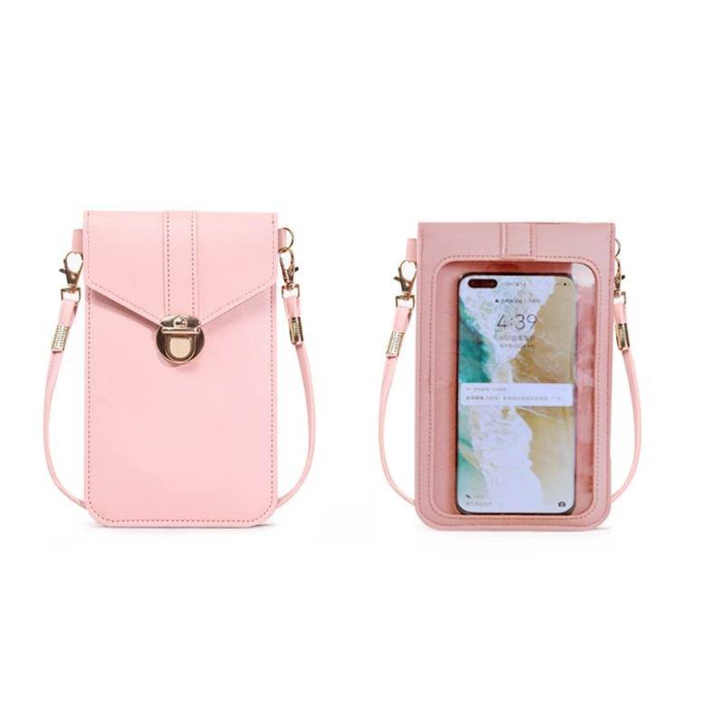 Sac à main bandoulière avec écran tactile