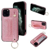 Protection paillettes et dragonne en cuir