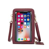 Sac mode téléphone Crossbody avec écran tactile
