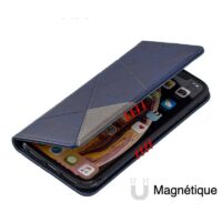 Etui Folio Cuir pour iPhone 6