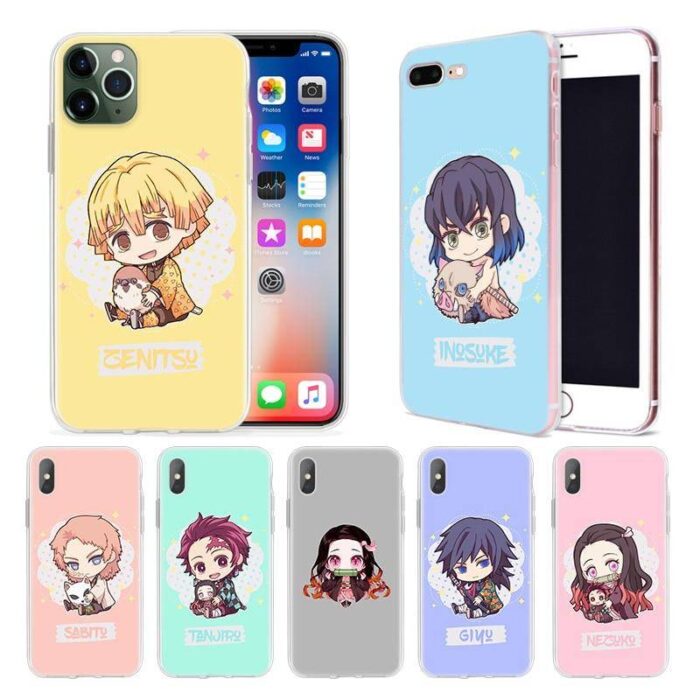 Coque Démon Slayer pour iPhone