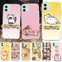 Coque de téléphone Neko pour iPhone