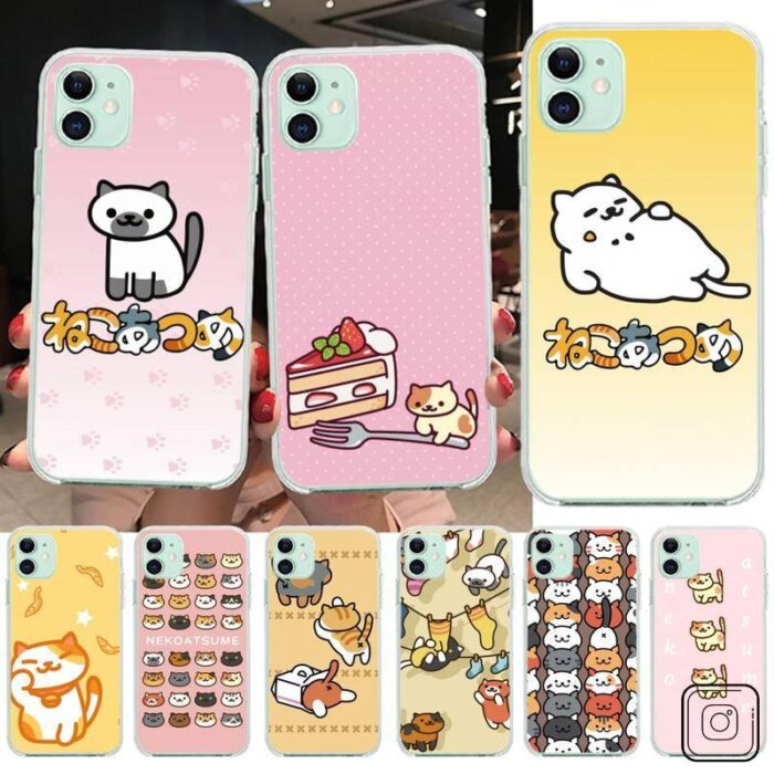 Coque de téléphone Neko pour iPhone