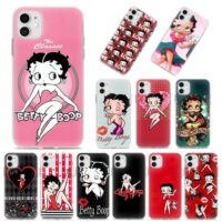 Coque téléphone Betty Boop pour iPhone