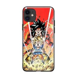 Coque Son Goku pour téléphone mobile Apple