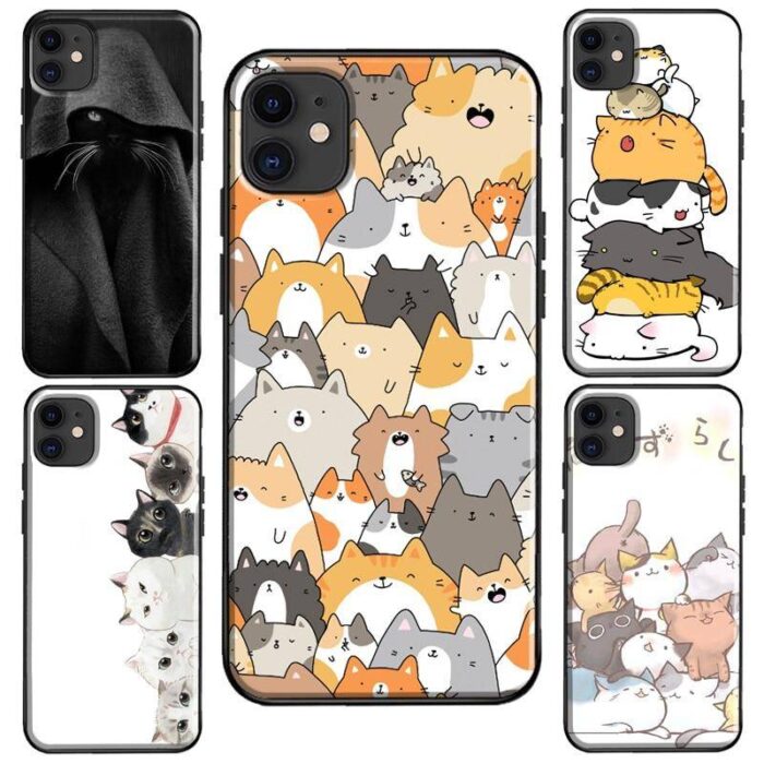 Coque de téléphone Chat Mode Kawaii