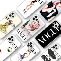 Coque magazine VOGUE pour iPhone