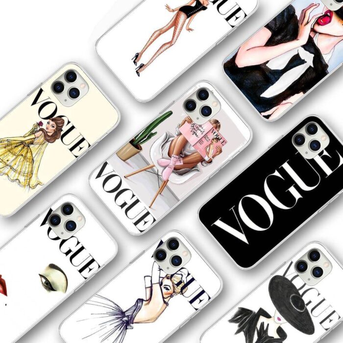 Coque magazine VOGUE pour iPhone