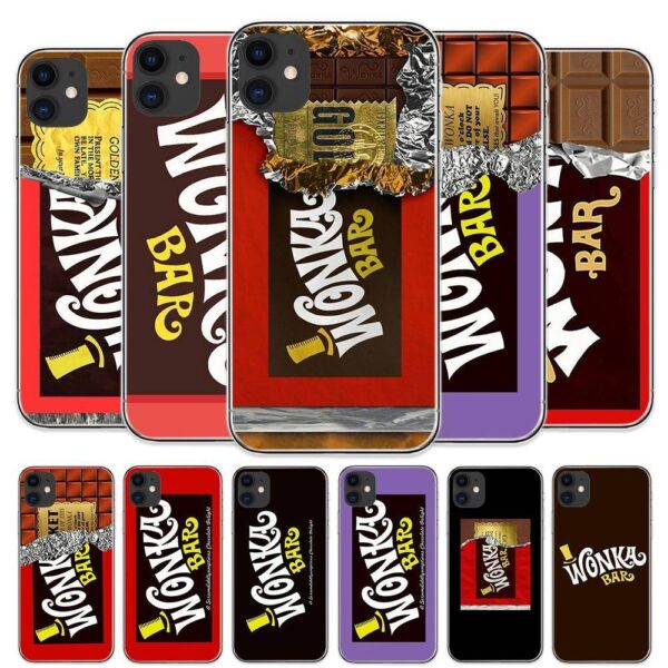 Coque iPhone Willy Wonka