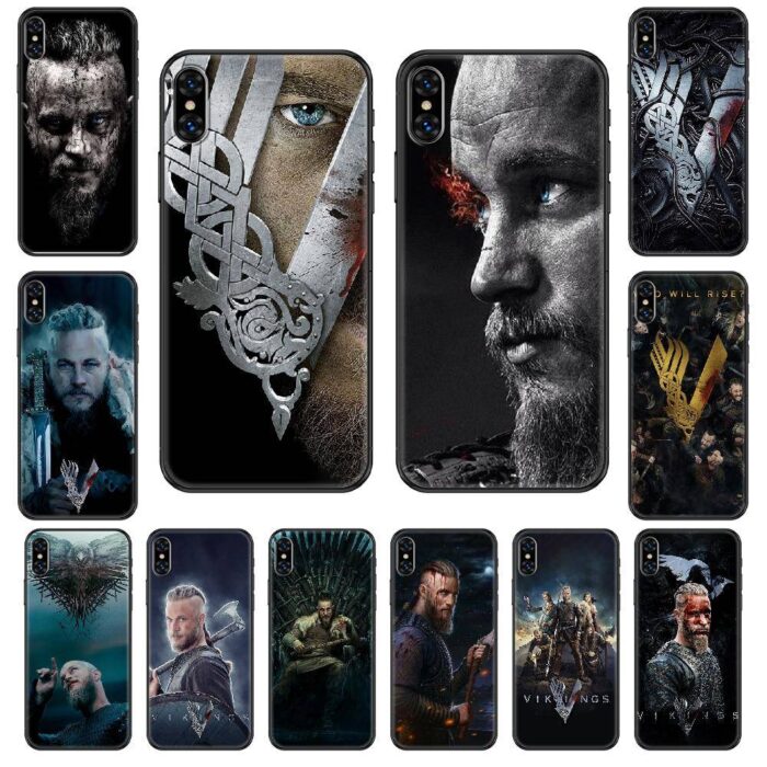 Coque Ragnar Lodbrock iPhone