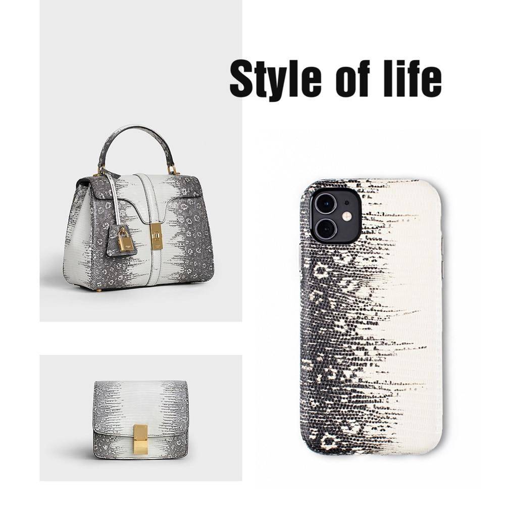 Coque iPhone lézard très mode