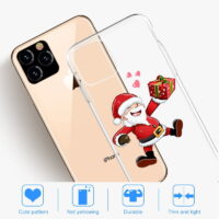 Alternative view of Coque Merry Christmas iPhone 11 Pro Max