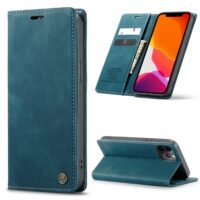 Étui Folio avec porte-cartes en Cuir pour iPhone 12