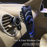Alternative view of Chargeur de voiture sans fil pour iPhone 12 Pro