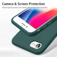 Alternative view of Coque Velour Antichoc pour iPhone