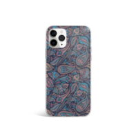 Alternative view of Coque iPhone X Motif Floral Oriental