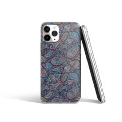 Coque iPhone dessin floral