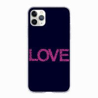 Alternative view of Coque de téléphone motif Coeur pour iPhone