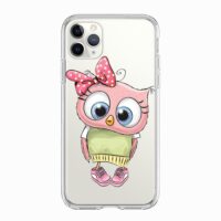 Alternative view of Coque de téléphone Joli Hibou pour iPhone