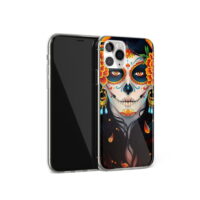 Alternative view of Coque iPhone X Impressionnant Motif Crâne artistique