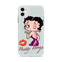 Alternative view of Coque téléphone Sexy Betty Boop pour iPhone