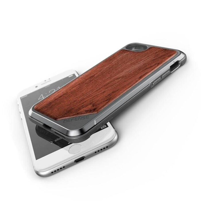 Coque iPhone 7 antichoc RoseWood