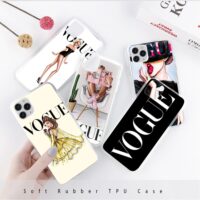 Alternative view of Coque de téléphone VOGUE pour iPhone