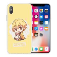 Alternative view of Coque Démon Slayer iPhone