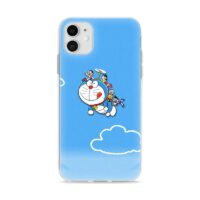 Alternative view of Coque de téléphone Doraemon pour iPhone