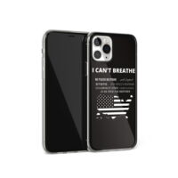 Alternative view of Coque de protection pour iPhone "I CAN'T BREATHE"