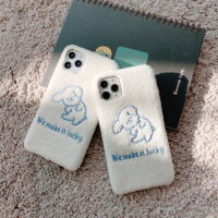 Alternative view of Etui petit mouton Lucky pour iPhone 12