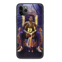 Alternative view of Coque James LeBron Star de Basket-ball