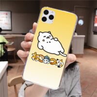 Alternative view of Coque de téléphone Neko pour iPhone
