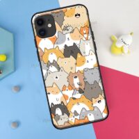 Alternative view of Coque iPhone Chat Kawaii pour iPhone
