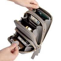 Alternative view of Sac téléphone Crossbody  avec écran tactile et bandoulière