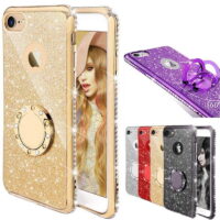 Étui iPhone Bijoux Paillettes et Diamants