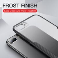 Alternative view of Coque luxe translucide pour iPhone 7