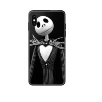 Alternative view of Coque Jack Skellington pour iPhone 12