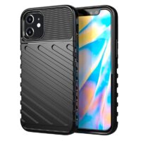 Alternative view of Coque iPhone 12 Case-Mate à rainures