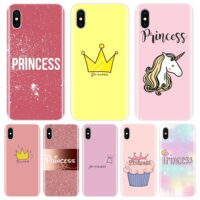 Coque Princesse pour iPhone