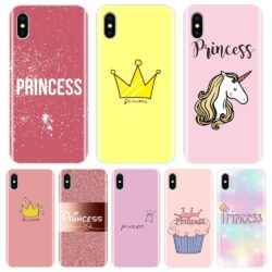 Coque Princesse pour iPhone