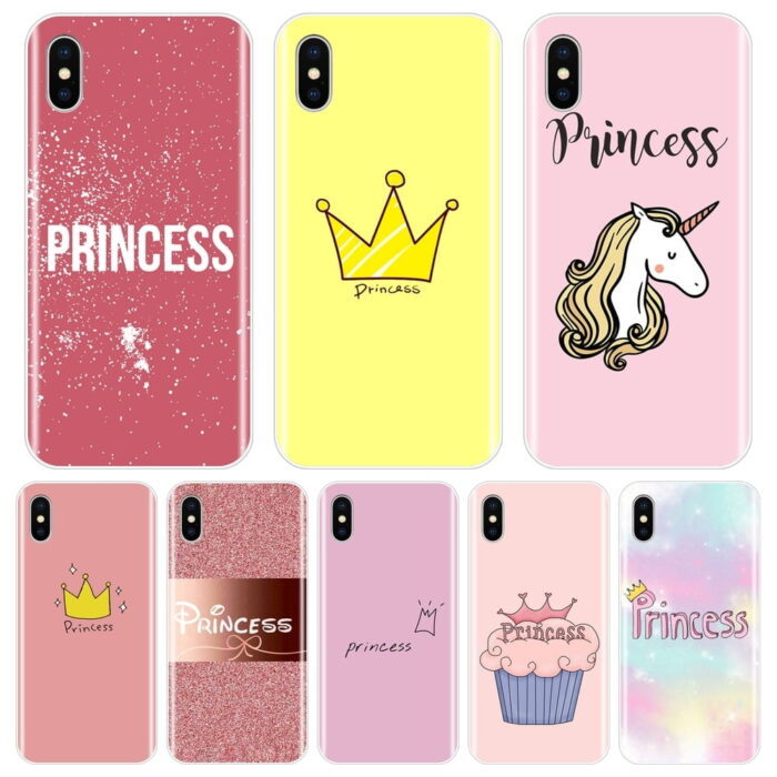 Coque Princesse pour iPhone