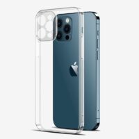 Coque Antichoc transparente iPhone 12