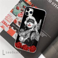 Alternative view of Coque iPhone 12 Sexy Marylin Monroe