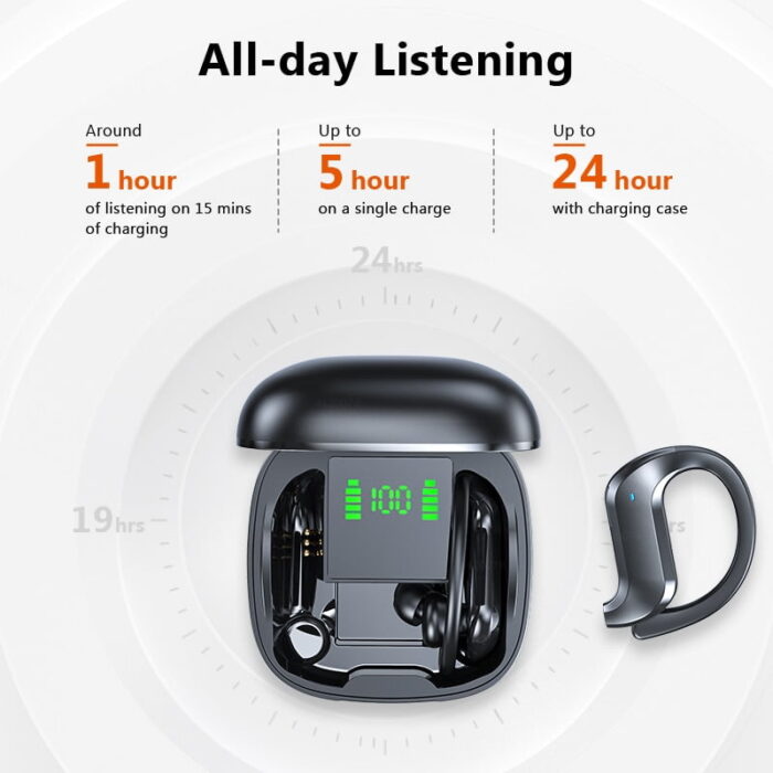 Ecouteur TWS Bluetooth 5.0 avec réduction de bruit