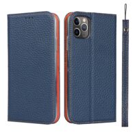 Étui Portefeuille Cuir iPhone 11