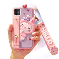Coque Hello Fille Pastel iPhone 11